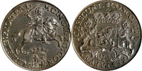 NETHERLANDS. Utrecht. Ducaton (Silver Rider), 1784. Utrecht Mint. NGC MS-62.
Dav-1832; KM-92. An impressive example of the always popular type. With ...