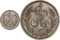 (t) CHINA. Fukien. Fuzhou Shipping Bureau Nickel Medallic 20 Cents, ND (ca. 1914-15). Fukien Mint. PCGS MS-63.
cf. Duan-3666 (for 10 Cent mule). Diam...
