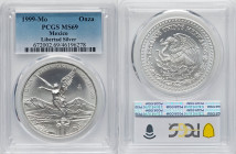 Estados Unidos Onza 1999-Mo MS69 PCGS, Mexico City mint, KM613. HID09801242017 © 2022 Heritage Auctions | All Rights Reserved