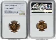 Republic gold Proof Rand 1962 PR66 Cameo NGC, KM63. HID09801242017 © 2022 Heritage Auctions | All Rights Reserved