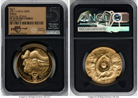 Republic 3-Piece gold, platinum, & silver "Rhino - Big 5" Proof Set 2021 PR70 Ultra Cameo NGC, 1) gold 50 Rand (1 oz) 2) platinum 20 Rand (1 oz) 3) si...