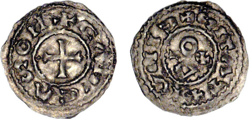 LANGUEDOC
Vicomté et évêché de Carcassonne, anonymes (Xe et XIe siècles) : Deni...
