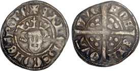 HAINAUT
Seigneurie de Florennes, Gaucher de Châtillon (1312-1322) : Esterlin d'argent
 - TTB 30 (TTB-)
Rare !


B 2171, P 141-19
 - ARGENT - 1,...