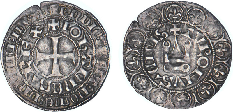 JEAN II le Bon (1350-1364) pour le Languedoc
Gros tournois
 - TTB 40 (TTB+)
R...