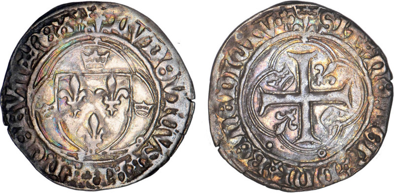 LOUIS XII le Père du peuple (1498-1514)
Grand blanc à la couronne, ou douzain
...