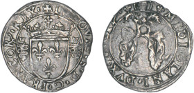 LOUIS XII pour l'Italie (1498-1512)
MILAN (1499-1512), Gros royal de 3 sous, dit "bissone", 2e type
 - TTB 45 (TTB++)
Rare !


D 731
MILAN - AR...