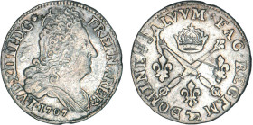 LOUIS XIV le Grand (1643-1715)
10 sols aux insignes de Pau
1707 PAU - TTB 40 (TTB+)
Rarissime !!! - infime ajustage


DR 397a, D 1566, GR 133a, ...