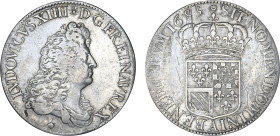 LOUIS XIV le Grand (1643-1715)
Écu de Flandre
1685 A - TB 25 (TB++)
Très Rare !!


DR 420, D 1509, GR 215, Dav# 3810, KM# 257
PARIS - ARGENT - ...