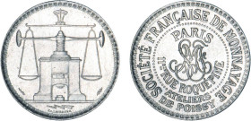 1 FRANC
1 FRANC (module de), Société française de monnayage (Lindauer, 1922)
ND - SPL 60 (SUP+)
Rare !


VG 4998, M 2610
 - CUPRO-NICKEL - 4,85...