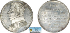 5 FRANCS
5 FRANCS (module de) Paris, 11 Juin 1818
1818 b) - SPL 61 (SUP+)
Argent - Très Rare !!, PCGS SP61


G 618, KM #M15-15c
PARIS - ARGENT ...