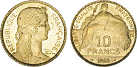 10 FRANCS
10 FRANCS concours de Benard (ESSAI)
1929 - SPL 63 (SUP++)
Cupro-aluminium - Rare !


G 792
 - CUPRO-ALUMINIUM - 
 -----------------...