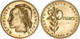 20 FRANCS
20 FRANCS concours de Guzman
1950 - FDC 64 (FDC)
ESSAI - Assez Rare !


G 860, KM# Pn113
 - CUPRO-ALUMINIUM - 
 --------------------...
