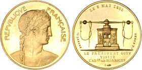 20 FRANCS
20 FRANCS (module de) Paris, 5 mai 1955 - Tête à droite
1955 - FDC 64 (FDC)
Or - Très Rare !!


G 866, M 2776
 - OR - 8,41g
 -------...