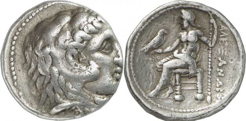 Makedonien - Könige: Alexander III. 336-323 v. Chr.: Tetradrachme 307/306 v. Chr...