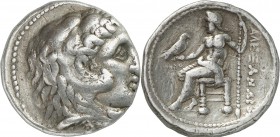 Makedonien - Könige: Alexander III. 336-323 v. Chr.: Tetradrachme 307/306 v. Chr., Mzst. Akko-Ptolemais, 17,08 g, sehr schön+.
 [taxed under margin s...