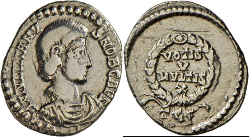 Iulianus II. (355 - 360 - 363): Iulianus II. 361-363, als Caesar 355-361: AR Sil...