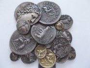 Antike: Lot 17 Antike Münzen (NP).
 [taxed under margin system]