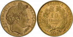 Frankreich: Lot 3 verschiedene 10 Francs Goldmünzen: 1862 A / 1899 A / 1914. Je 3,22 g, 900/1000 Gold.
 [plus 0 % VAT]