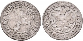 Altdeutschland und RDR bis 1800: Böhmen: Lot 6 x Kleinsilbermünzen, schön-sehr schön, sehr schön.
 [taxed under margin system]