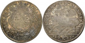 Altdeutschland und RDR bis 1800: Württemberg, Johann Friedrich 1608-1628: Hirschgulden (Kipper-Gulden) / 60 Kreuzer 1623, Münzstätte Stuttgart - Berg ...
