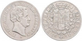 Preußen: Friedrich Wilhelm III. 1797-1840: Taler 1830 A, AKS 17, Jaeger 62, kl. Kratzer, sehr schön.
 [taxed under margin system]