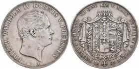 Preußen: Friedrich Wilhelm IV. 1840-1861: Doppeltaler 1845 A, AKS 69, sehr schön.
 [taxed under margin system]