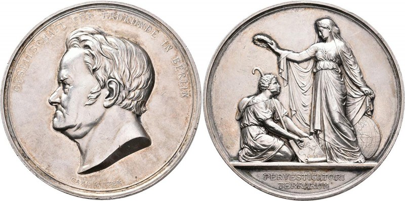 Medaillen Deutschland: Berlin: Silbermedaille o.J. (ca. 1879-1881), Stempel von ...