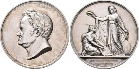 Medaillen Deutschland: Berlin: Silbermedaille o.J. (ca. 1879-1881), Stempel von Karl Schwenzer, Rückseite nach einem Entwurf von R. Pohle, der Gesells...