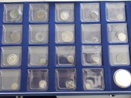 Alle Welt: Eine numismatische Reise durch 20 Jahrhunderte: 20 historische Original-Münzen. Vom Denar des Trajanus aus dem 1. Jhd., über einen Mittelfo...