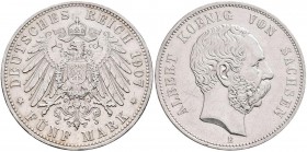 Deutschland 1871 - 1945: Auf 3 Alben verteilte umfangreíche Sammlung von insgesamt circa 270 Silbermünzen, meist 2,3,5 Mark Stücke des Deutschen Kaise...