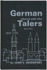Literatur: Davenport, John Steward: German Church and City Talers 1600-1700, Second Edition, Galesburg (Illinois) 1975, 351 Seiten, Textabbildungen, H...