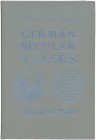 Literatur: Davenport, John Steward: German Secular Talers 1600-1700, Frankfurt a.M. 1976, 588 Seiten, Textabbildungen, Hardcover, neuwertig.
 [taxed ...