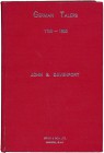 Literatur: Davenport, John Steward: Lot 3 Exemplare, European Crowns and Talers 1700-1800, London 1964, 334 Seiten, Textabbildungen, Hardcover, neuwer...