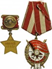Orden & Ehrenzeichen: Russland: Sammlung Sowjetische Orden, Medaillen und Abzeichen ”Polnyj Kavaler” Der Ursprung dieser bemerkenswerten Sammlung von ...