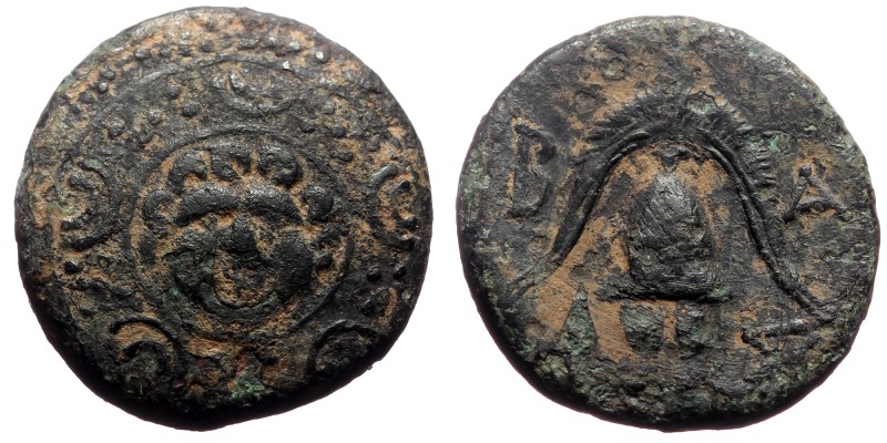 Kingdom of Macedon. Philip III Arrhidaios, AE, (Bronze, 3.71 g, 17 mm), 323-317 ...
