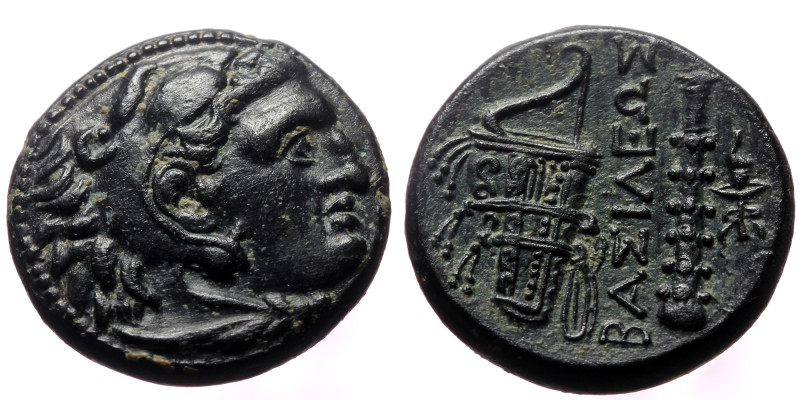 Kingdom of Macedon, Alexander III 'the Great', AE, (Bronze, 6.29 g 17mm), 336-32...