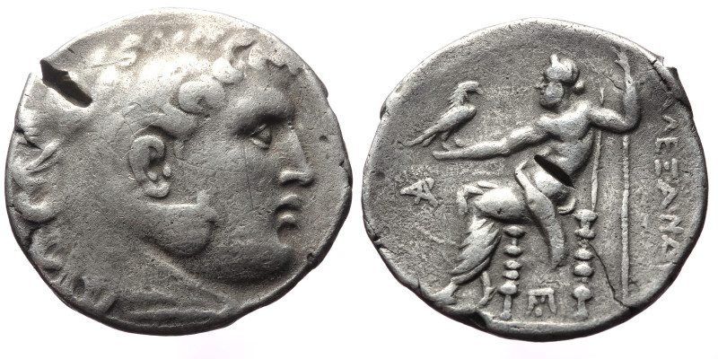 Kingdom of Macedon, Alexander III ‘the Great’. AR Tetradrachm (Silver,16.18 g 28...