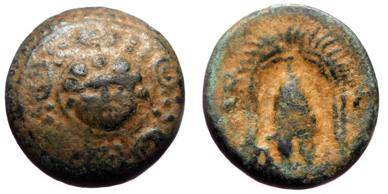 Kingdom of Macedon, Alexander III 'the Great' (336-323 BC). AE (Bronze, 16mm, 3....