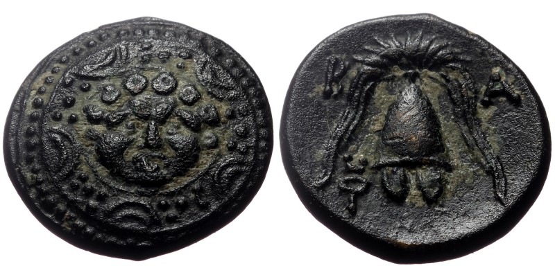 Kingdom of Macedon, Philip III Arrhidaios (323-317 BC). AE 1/2 Unit (Bronze, 17m...