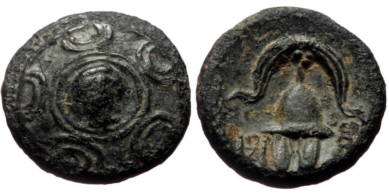 Kingdom of Macedon. Philip III Arrhidaios (323-317 BC) AE (Bronze, 16 mm, 4.20g)...