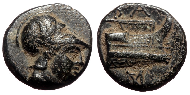 Kingdom of Macedon, Demetrios I Poliorketes, Salamis, AE16 (Bronze, 3.71g, 16mm)...