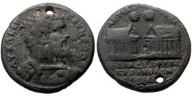 Thrace, Perinthus Septimius Severus (193-211) AE Medallion (Bronze, 35.35g, 38mm) ca 193-211
Obv: AY KΛ CEΠ - CEYHPOC Π, laureate and cuirassed bust ...