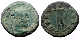 Bithynia. Prusa ad Olympum. Philip I. AE. (Bronze, 10.12 g. 25 mm.) 244-249 AD.
Obv: [Μ ΙΟΥΛΙΟϹ] ΦΙΛΙΠΠΟϹ ΑΥ[Γ]. Radiate, draped and cuirassed bust of...