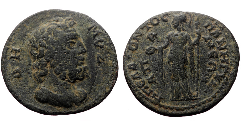 Phrygia. Apamea. Pseudo-autonomous. AE. (Bronze, 6.86 g. 26mm.) Reign of Philip ...