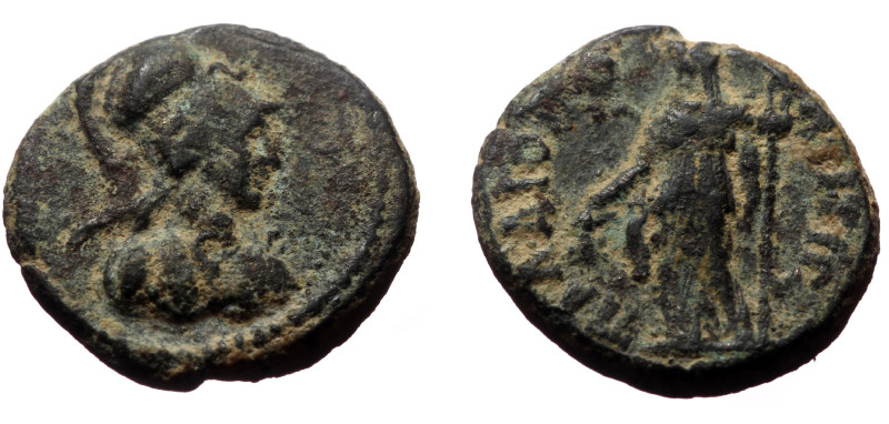 Pisidia Palaeopolis times of Antoninus Pius (138-161) AE (Bronze, 2.23g, 14mm) I...