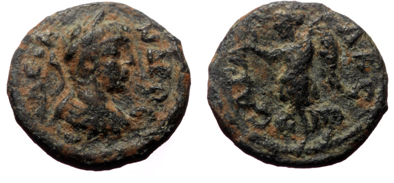 Pisidia, Sagalassos Severus Alexander (222-235) AE (Bronze, 1.53g, 13mm) 
Obv: Α...