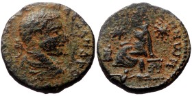 Mesopotamia, Edessa, Severus Alexander (222-235), AE (Bronze, 23,7 mm, 7,45 g).
Obv: AYT K M AYP - AΛΕΞΑΝΔΡΟ, laureate, draped and cuirassed bust of ...
