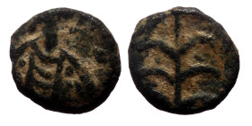 Unreaserched ancient AE coin (Bronze 0.44g, 7mm)