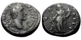 Antoninus Pius (138-161) AR Denarius (Silver, 4,02g, 18mm) Rome, 148-149. 
Obv: ANTONINVS AVG PIVS P P TR P XII, laureate head to right 
Rev: COS IIII...