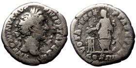 Antoninus Pius (138-161) AR Denarius (Silver, 3,04g, 18mm) Rome.
Obv: ANTONINVS AVG PIVS P P TR P XXII, Laureate, draped and cuirassed bust of Antonin...